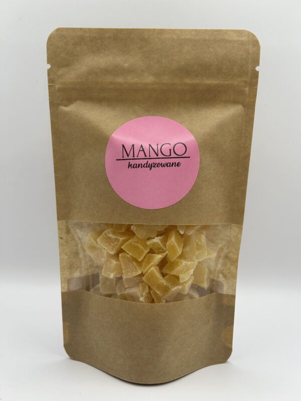 Mango kandyzowane