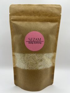 sezam biały łuskany zdrowy