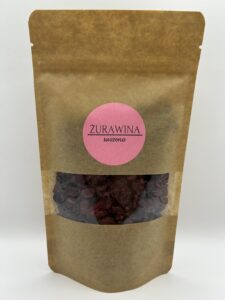 żurawina suszona suszone owoce