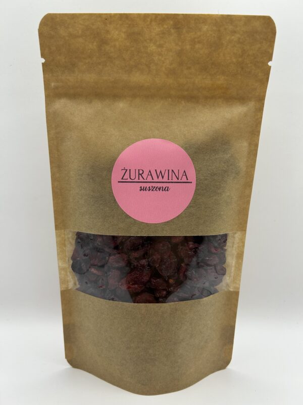 żurawina suszona suszone owoce