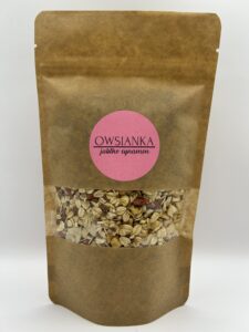 owsianka jabłko cynamon
