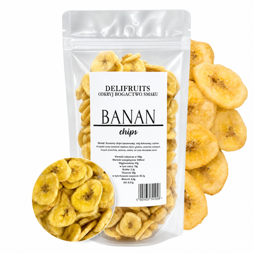 Chipsy bananowe