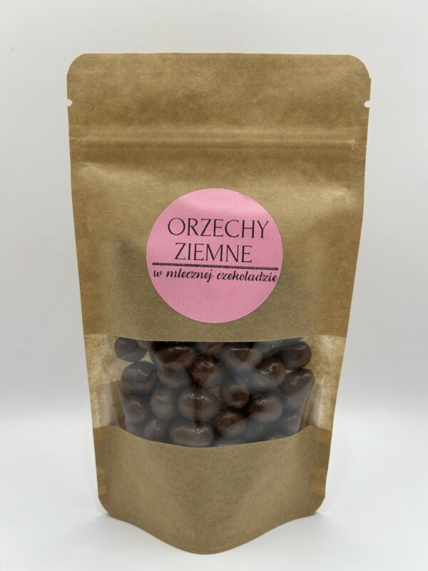 orzechy w czekoladzie - orzeszki w mlecznej czekoladzie