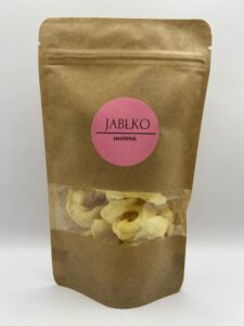 jabłko suszone chips