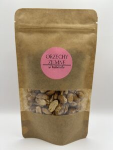 orzeszki w karmelu - orzechy ziemne w karmelu