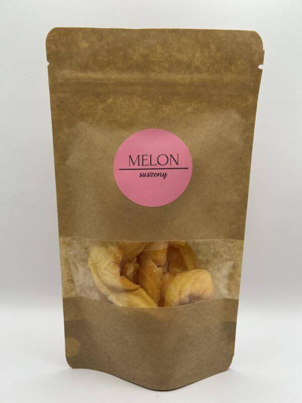 Melon kantalupa suszony