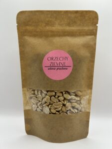 orzeszki ziemne solone prażone - orzechy ziemne