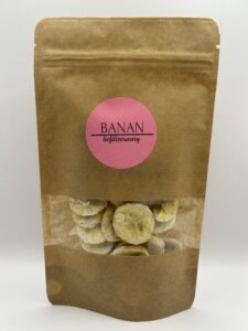 banan liofilizowany - owoce liofilizowane