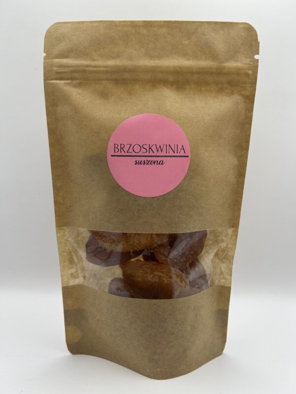 brzoskwinia suszona - owoce suszone