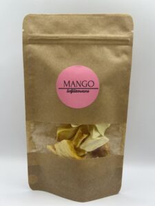 mango liofilizowane - owoce liofilizowane
