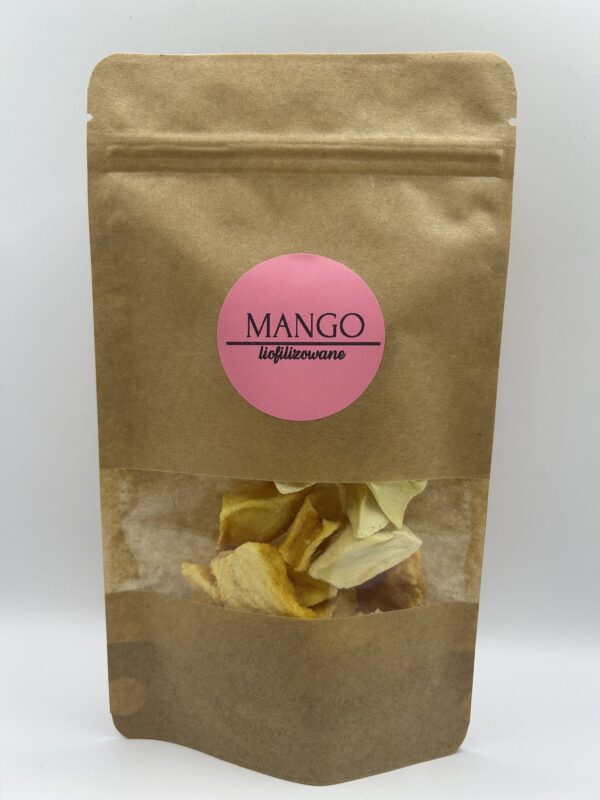 mango liofilizowane - owoce liofilizowane