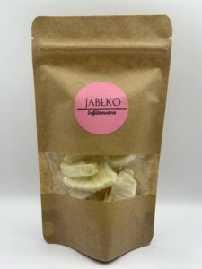 jabłko liofilizowane - owoce liofilizowane