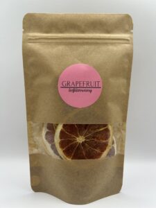 grapefruit liofilizowany - owoce liofilizowane