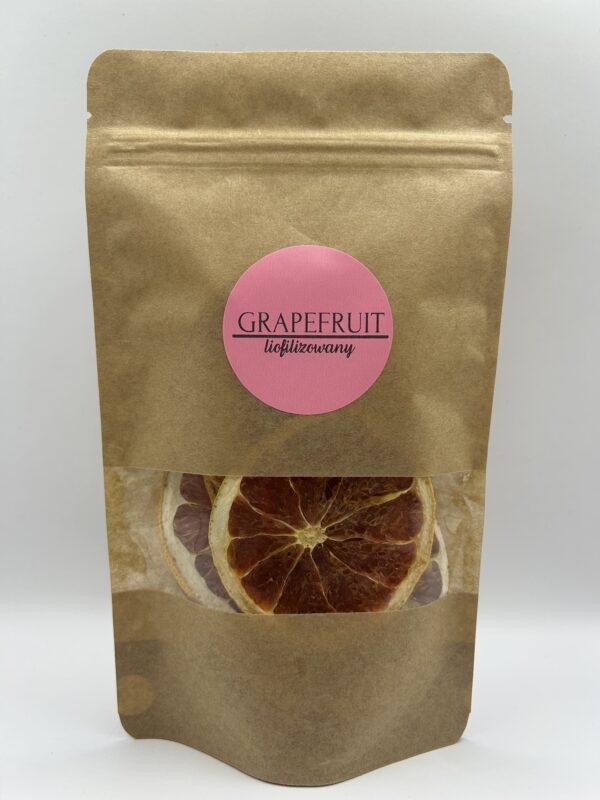 grapefruit liofilizowany - owoce liofilizowane