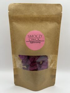 smoczy owoc liofilizowany - owoce liofilizowane