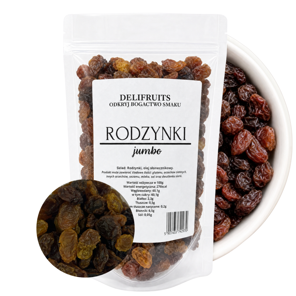 rodzynki jumbo