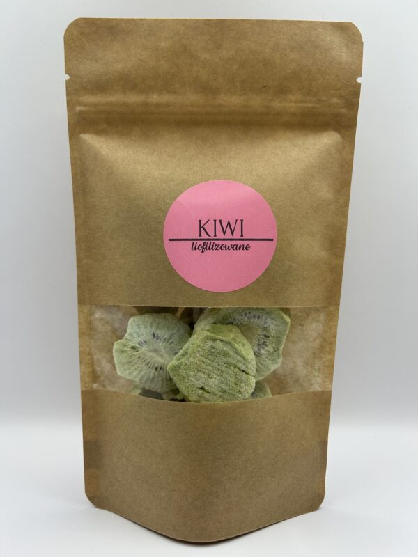 kiwi liofilizowane
