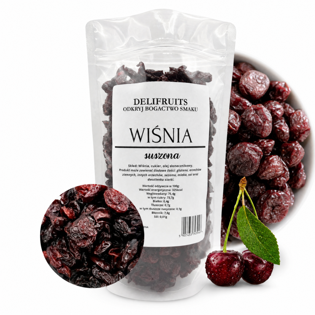 wiśnia suszona
