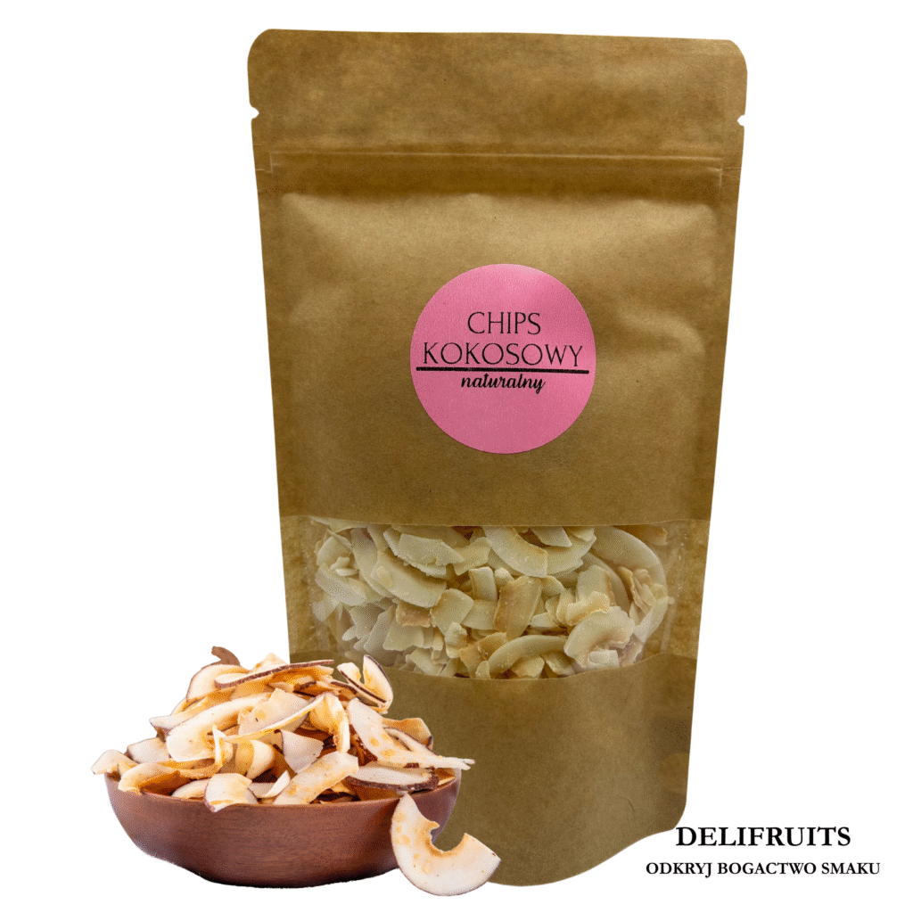 chips kokosowy naturalny