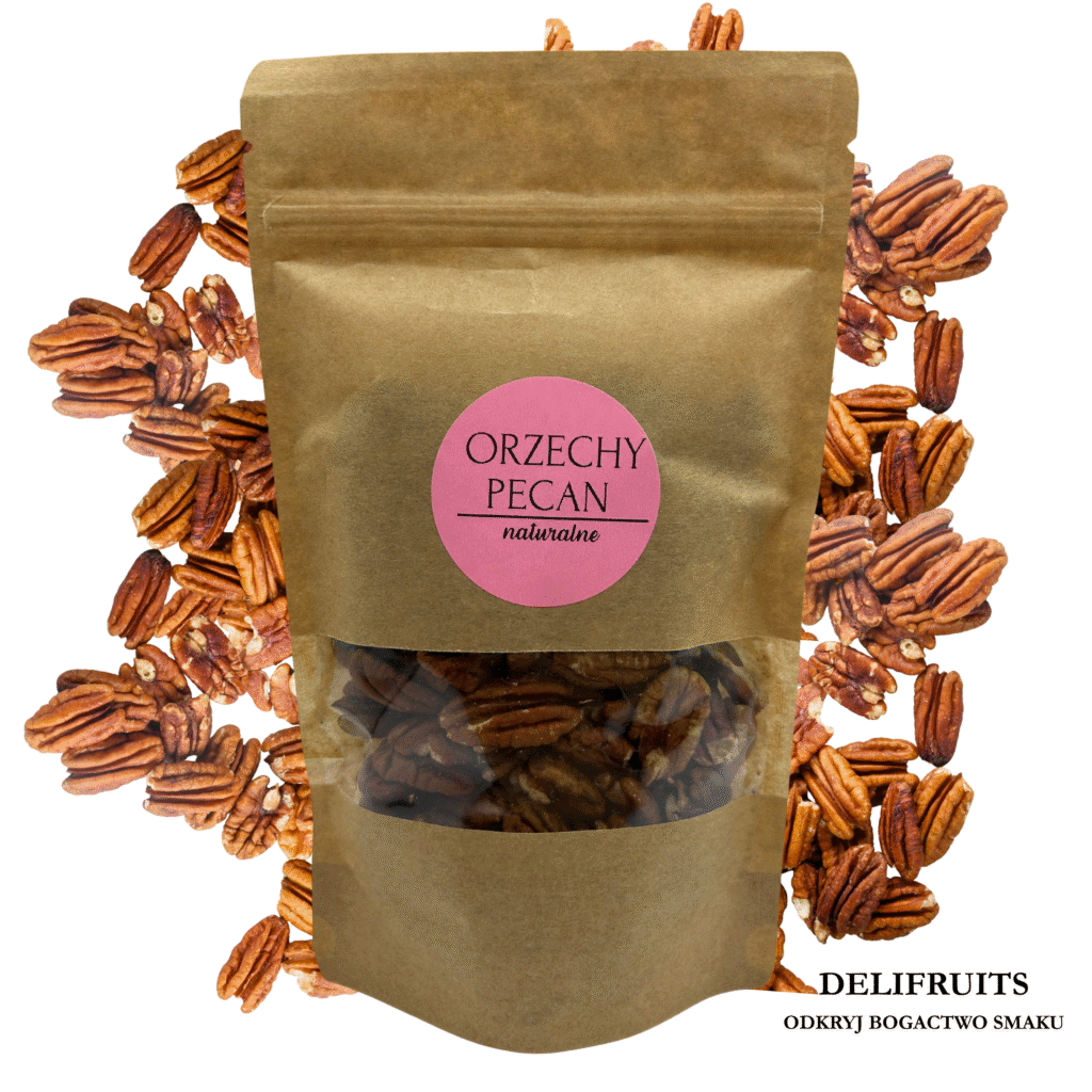 orzechy pecan połówki, naturalne orzechy