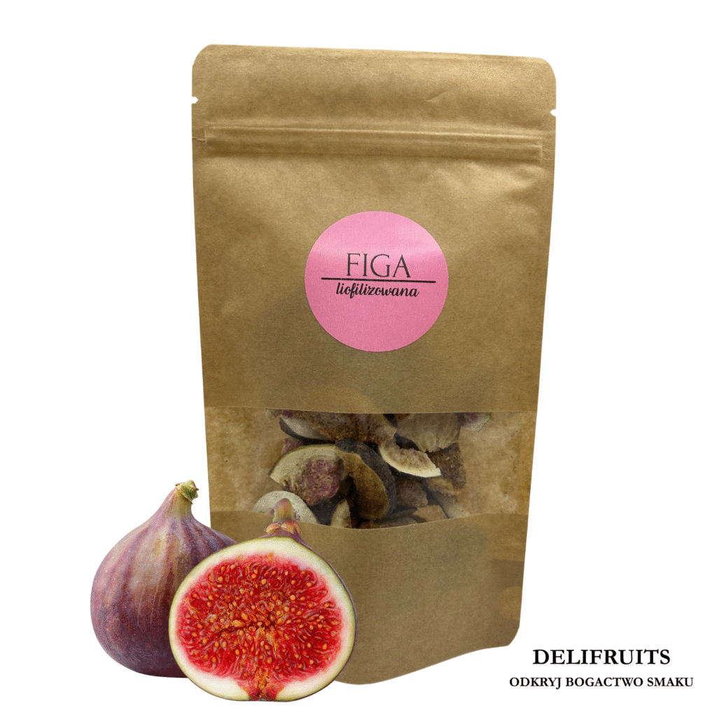 figa liofilizowana, owoce liofilizowane