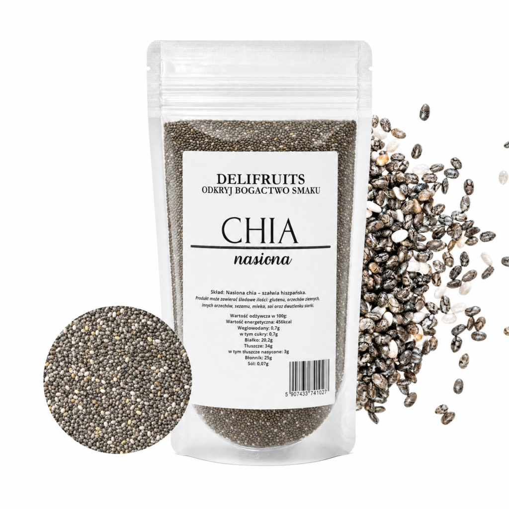 chia nasiona