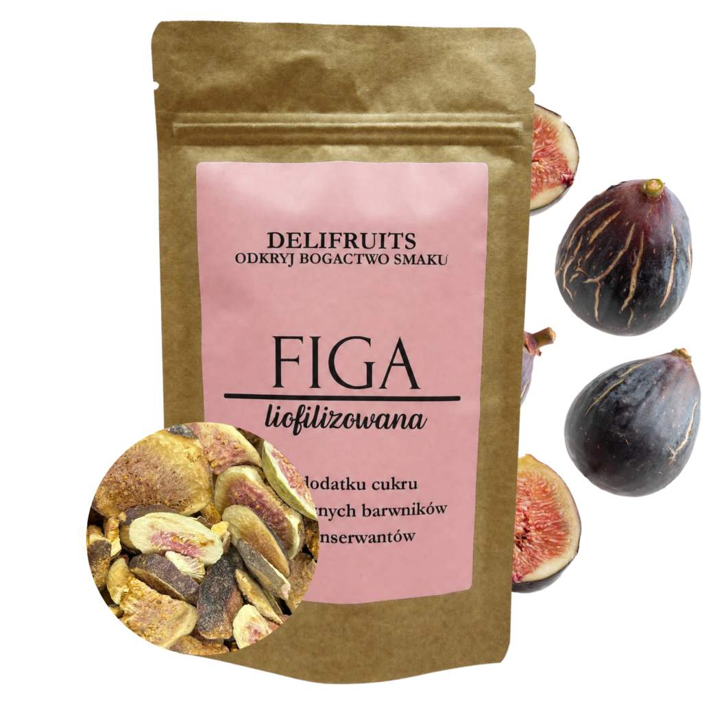 figa liofilizowana plastry