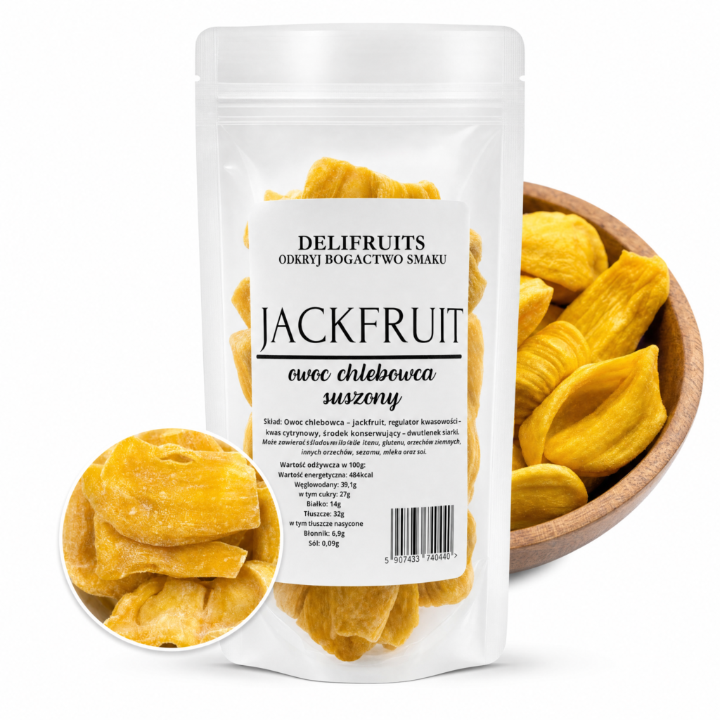 jackfruit suszony owoc chlebowca