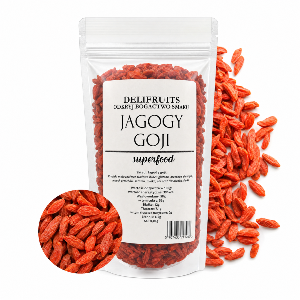 jagody goji