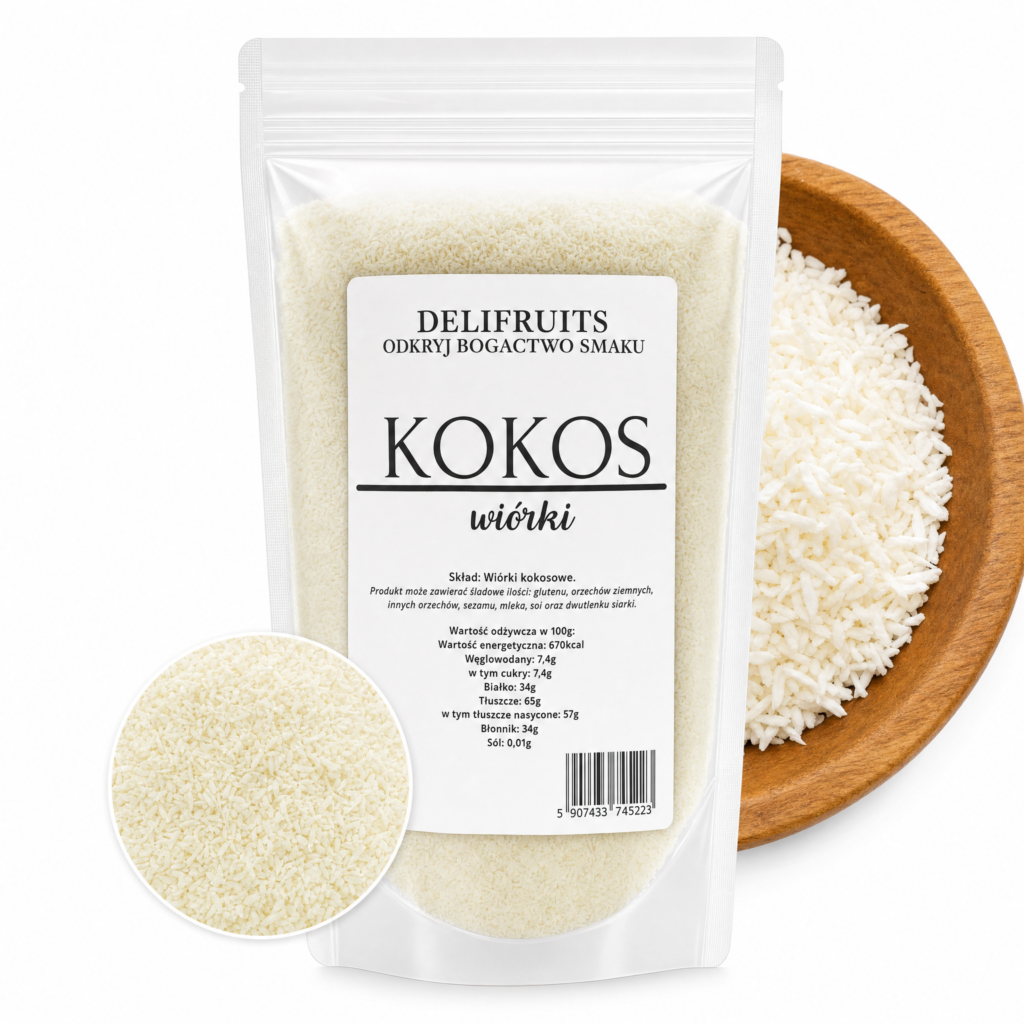wiórki kokosowe