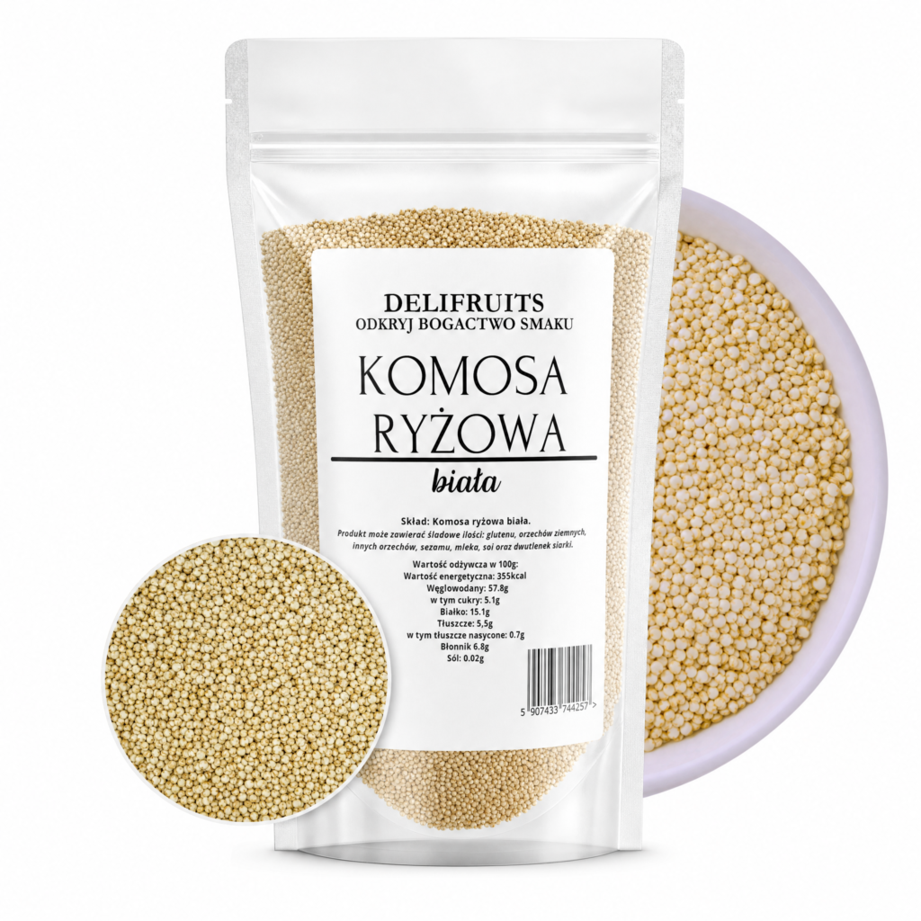 komosa ryżowa biała