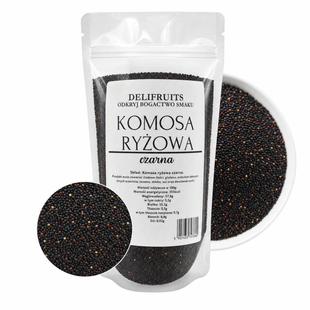 komosa ryżowa czarna