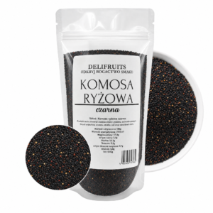 komosa ryżowa czarna