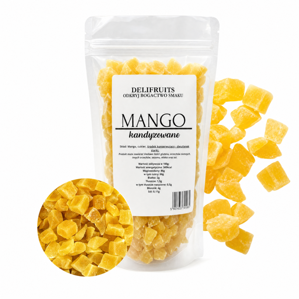 mango kandyzowane