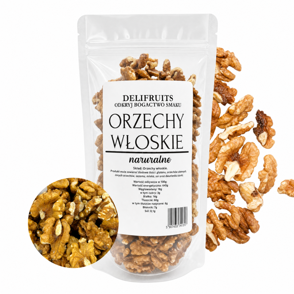orzechy włoskie łuskane