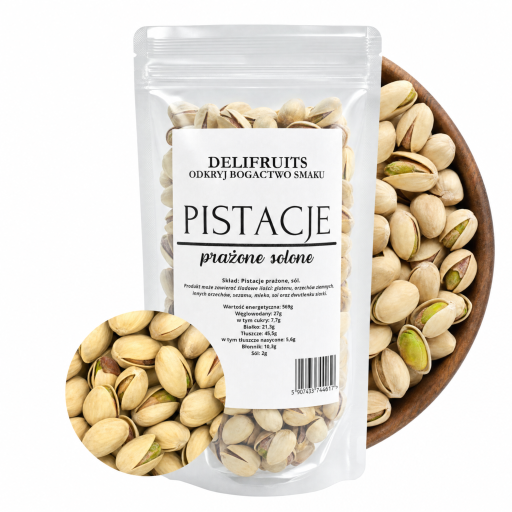 pistacje solone prażone