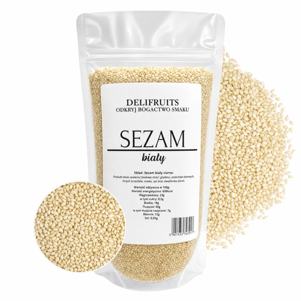 sezam łuskany