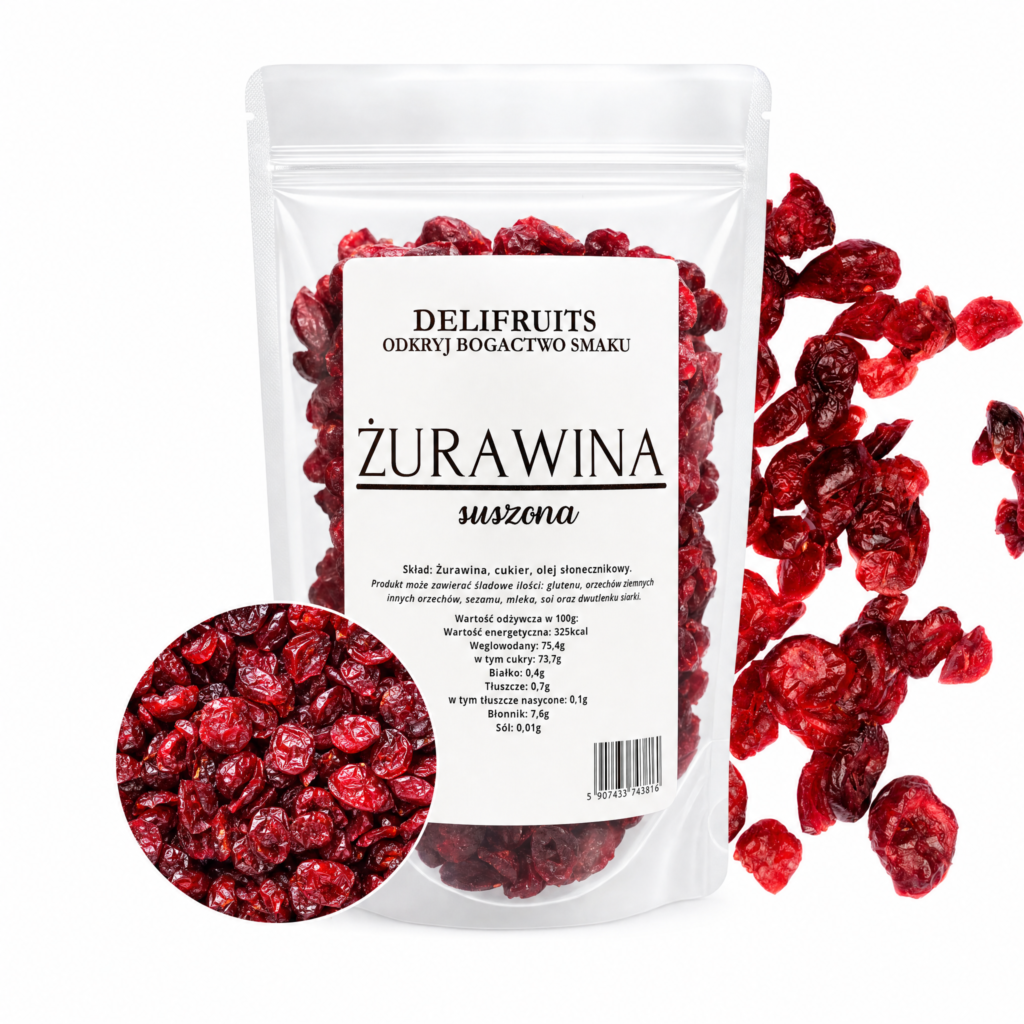 żurawina suszona