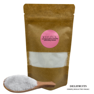 Ksylitol, xylitol, zamiennik cukru