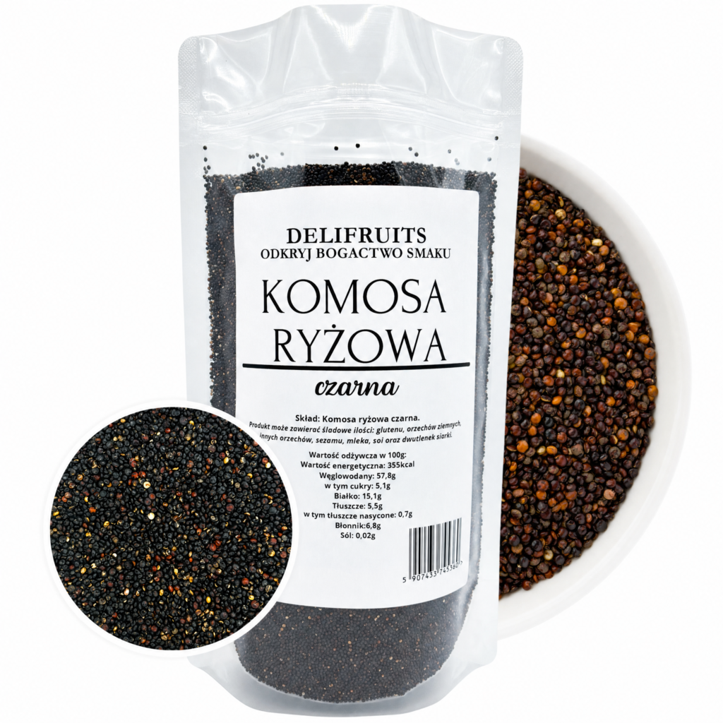 komosa ryżowa czarna do sałatki