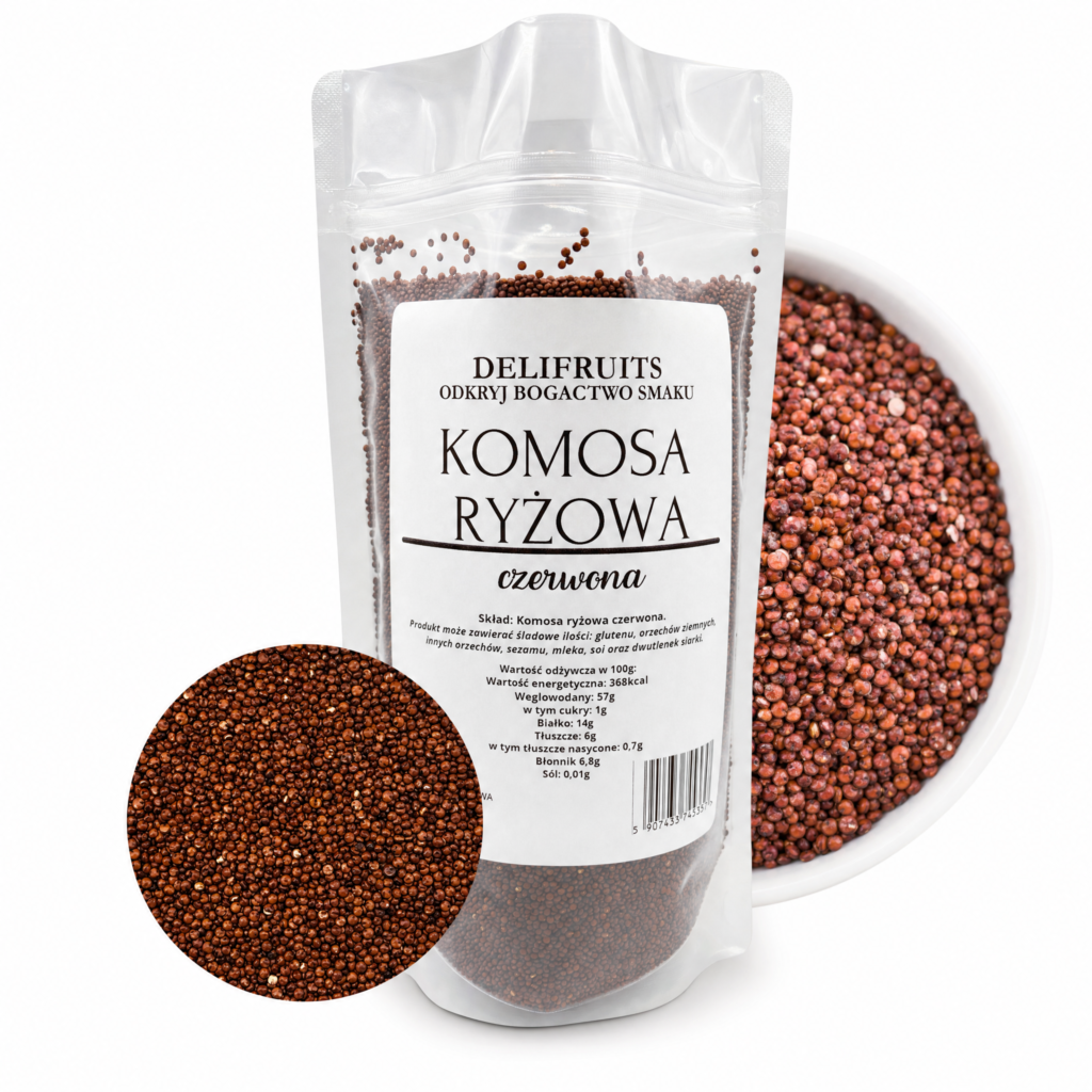 komosa ryżowa czerwona do sałatki